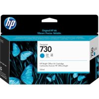 картридж HP 730 P2V68A голубой
