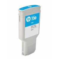 картридж HP 730 P2V68A голубой