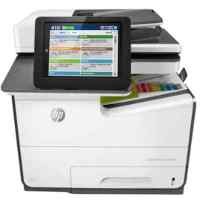 МФУ HP PageWide Enterprise 586dn Черный