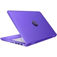 ноутбук HP x360 11-ab195ur Фиолетовый