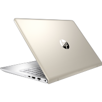 ноутбук HP Pavilion 14-bf031ur Золотой