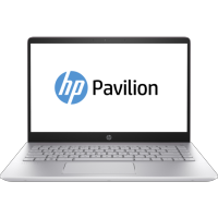 ноутбук HP Pavilion 14-bf005ur Розовый