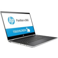 ноутбук HP Pavilion x360 14-cd0009ur Серебристый