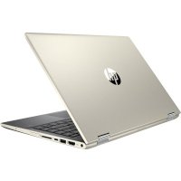 ноутбук HP Pavilion x360 14-cd0012ur Золотой