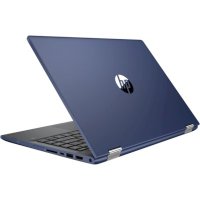ноутбук HP Pavilion x360 14-cd0019ur Синий