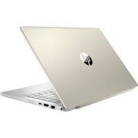ноутбук HP Pavilion 14-ce0025ur Золотой