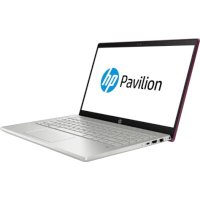 ноутбук HP Pavilion 14-ce0010ur Розовый