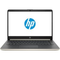 ноутбук HP 14-cf0016ur Золотой