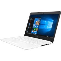 ноутбук HP 14-ck0009ur Белый