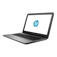 ноутбук HP 15-ay032ur Серебристый