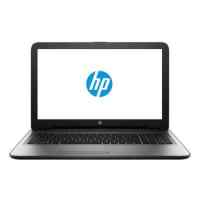 ноутбук HP 15-ay032ur Серебристый