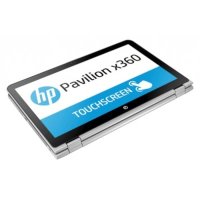 ноутбук HP Pavilion x360 15-bk100ur Серебристый