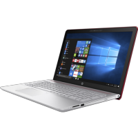 ноутбук HP Pavilion 15-cc105ur Красный