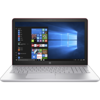 ноутбук HP Pavilion 15-cc105ur Красный