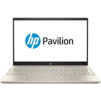 ноутбук HP Pavilion 15-cs0017ur Золотой