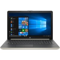 ноутбук HP 15-da0457ur Золотой