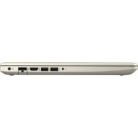 ноутбук HP 15-da0457ur Золотой