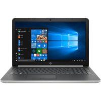 ноутбук HP 15-da0541ur Серебристый