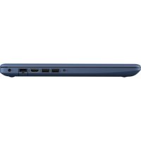 ноутбук HP 15-da0391ur Синий