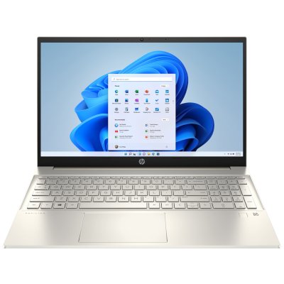 ноутбук HP Pavilion 15-eg2015ci-wpro Золотой
