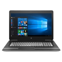 ноутбук HP Pavilion 17-ab018ur Серебристый