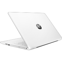 ноутбук HP 17-bs058ur Белый