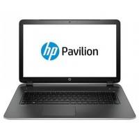 ноутбук HP 17-p100ur Черный