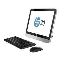 моноблок HP Pavilion All-in-One 20-2001er Черный