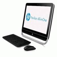 моноблок HP Pavilion All-in-One 23-f210er Черный