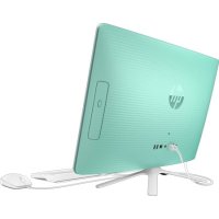 моноблок HP Pavilion All-in-One 24-g111ur Бирюзовый
