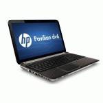 ноутбук HP Pavilion dv6-6150er Черный