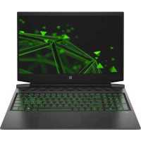 ноутбук HP Pavilion Gaming 16-a0042ur Черный