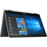 ноутбук HP Pavilion x360 14-cd1010ur Серебристый
