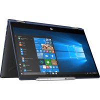 ноутбук HP Pavilion x360 14-cd1015ur Синий