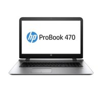 ноутбук HP ProBook 470 G3 W4P83EA Черный