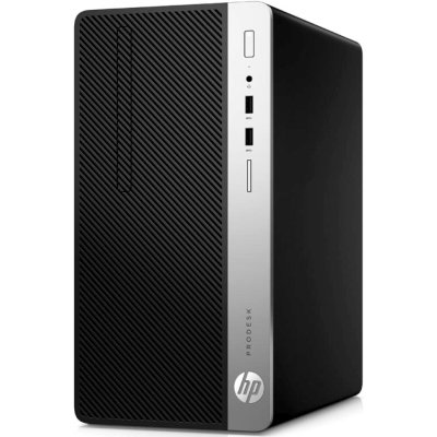 компьютер HP ProDesk 400 G6 MT 1Q7Q3ES Bundle Черный