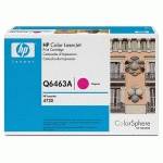картридж HP 644A Q6463A малиновый