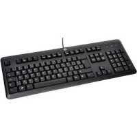 клавиатура HP QY776AA Черный