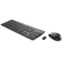 клавиатура HP Slim Wireless ComboT6L04AA Черный