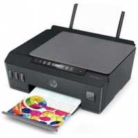 МФУ HP Smart Tank 515 Wireless Черно-Серый