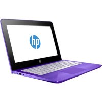 ноутбук HP Stream 11-aa002ur x360 Фиолетовый