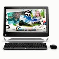 моноблок HP TouchSmart 520-1003ru LN700EA Черный