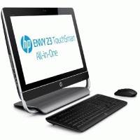 моноблок HP Touchsmart Envy 23-d104er D2M83EA Черный