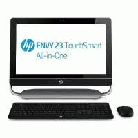 моноблок HP Touchsmart Envy 23-d151er D2M98EA Черный