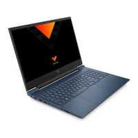 ноутбук HP Victus 16-d0033ur Синий