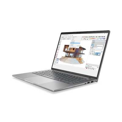 ноутбук HP ZBook 8 G2a 14 DZ7X4PA ENG Серебристый