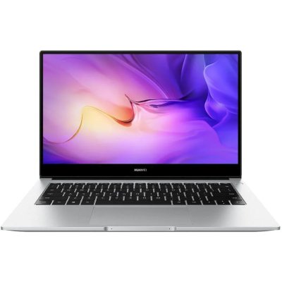 ноутбук Huawei MateBook D 14 NbDE-WFH9 53013QDV Серебристый
