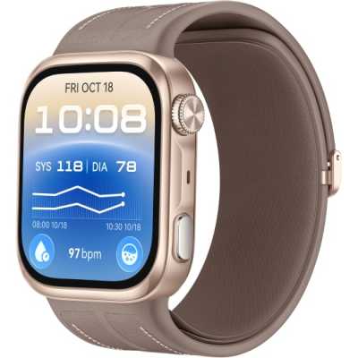 смарт часы Huawei Watch D3 Brown-Gold 55020KBK