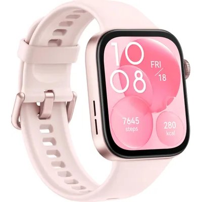смарт часы Huawei Watch Fit 3 Pink 55020CED