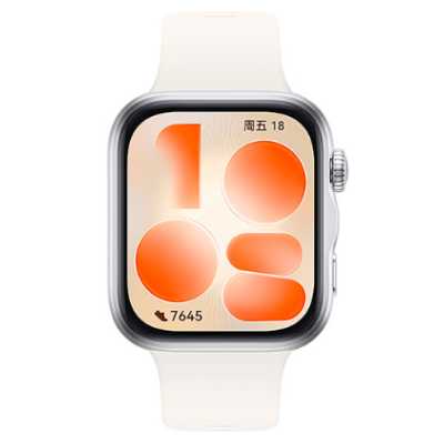 смарт часы Huawei Watch Fit 5 White 55020HUE